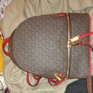 Michael Kors Rhea Zip Backpack